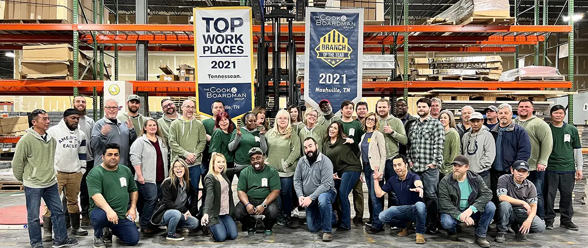 national accounts top work place 2021 group photo