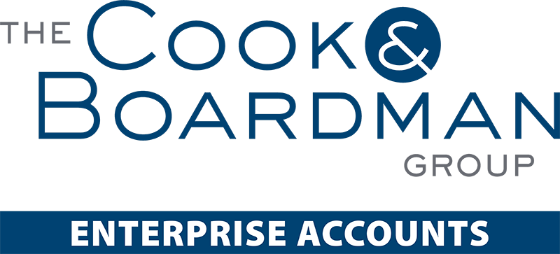 The Cook & Boardman Group - Enterprise Accounts logo